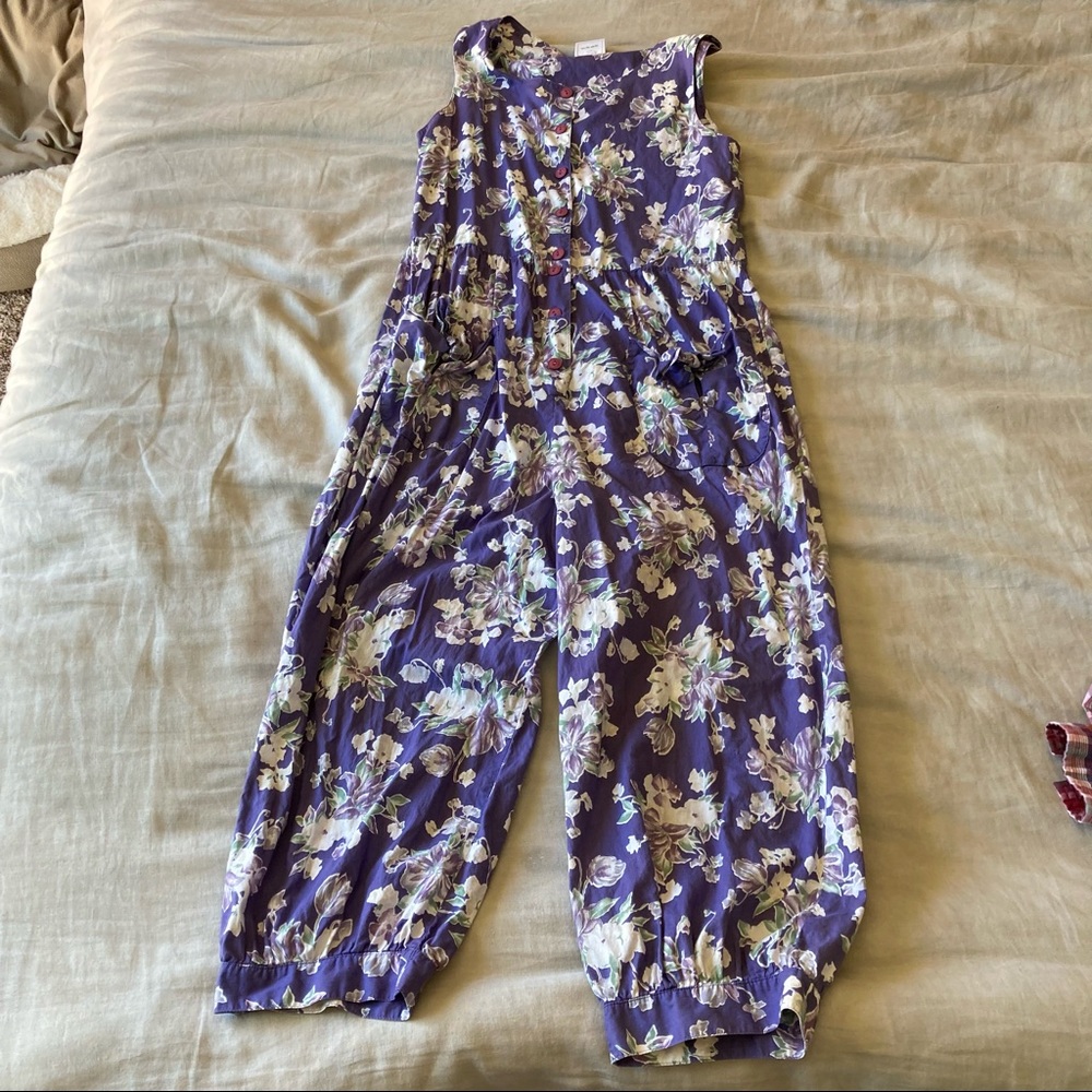 Vintage Laura Ashley Romper